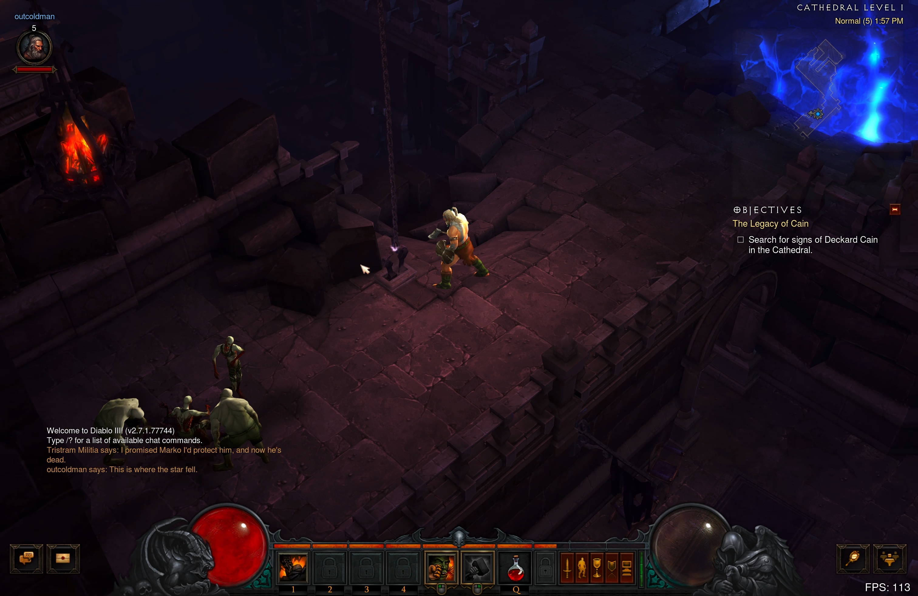 Diablo 3 Gameplay